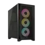 Corsair Caja ATX Semitorre 4000D Airflow RGB Cristal Templado Negra CC-9011240-WW