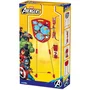 Marvel Set de arco y flechas de Iron Man con estuche y soporte para la diana
