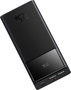 Baseus Power Bank 20000mAh 22.5W Carga Rápida Pantalla Digital Negro con Cable USB a Type-C 3A 0.3m Serie Simple