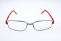 Porsche Design P8125-D Gafas de vista Rojo