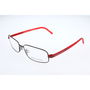 Montura de Gafas Hombre Porsche Design P8125-D Rojo ø 57 mm
