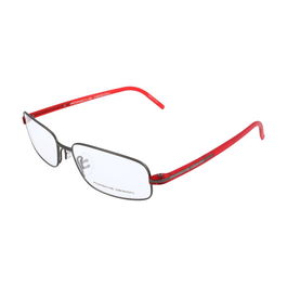 Montura de Gafas Hombre Porsche Design P8125-D Rojo ø 57 mm