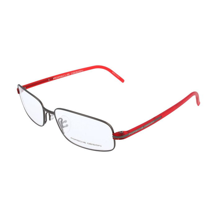 Montura de Gafas Hombre Porsche Design P8125-D Rojo ø 57 mm Montura de Gafas Hombre Porsche Design P8125-D Rojo ø 57 mm