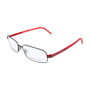 Montura de Gafas Hombre Porsche Design P8125-D Rojo ø 57 mm