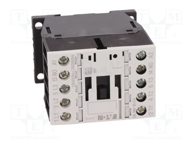EATON ELECTRIC Contactor DILM9 3-polar 9A 230VAC EATON ELECTRIC Contactor DILM9 3-polar 9A 230VAC