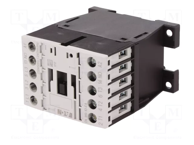 EATON ELECTRIC Contactor DILM9 3-polar 9A 230VAC EATON ELECTRIC Contactor DILM9 3-polar 9A 230VAC