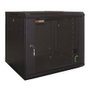 WP Armario mini rack 19 pulgadas Serie RWB 6U 600x500x370 mm Negro
