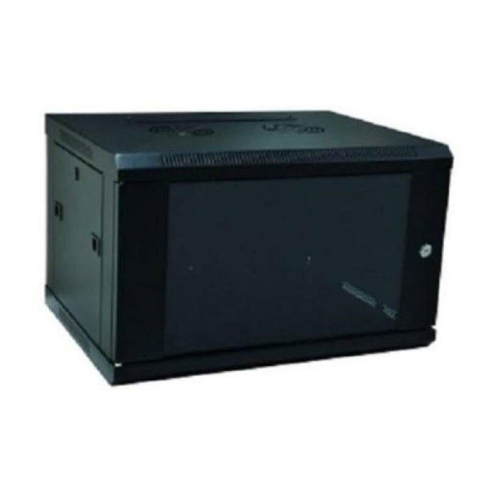 WP Armario mini rack 19 pulgadas Serie RWB 6U 600x500x370 mm Negro WP Armario mini rack 19 pulgadas Serie RWB 6U 600x500x370 mm Negro