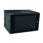 WP Armario mini rack 19 pulgadas Serie RWB 6U 600x500x370 mm Negro