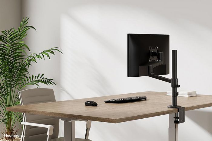 Neomounts DS60-425BL1, Soporte de Pantalla Full Motion, 17-27", Max 8 kg, Modelo T-Rex, Negro