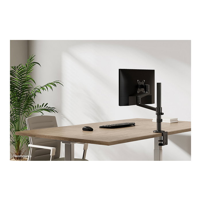 Neomounts DS60-425BL1 Soporte de Monitor de Movimiento Completo 17-27 Pulgadas Negro