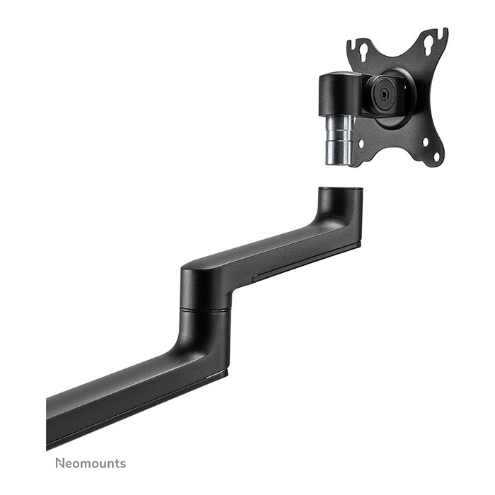 Neomounts DS60-425BL1 Soporte de Monitor de Movimiento Completo 17-27 Pulgadas Negro