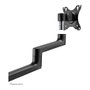 Neomounts DS60-425BL1 Soporte de Monitor de Movimiento Completo 17-27 Pulgadas Negro