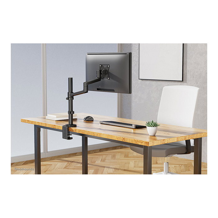 Neomounts DS60-425BL1 Soporte de Monitor de Movimiento Completo 17-27 Pulgadas Negro