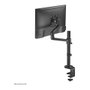 Neomounts DS60-425BL1 Soporte de Monitor de Movimiento Completo 17-27 Pulgadas Negro