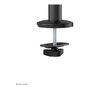 Neomounts DS60-425BL1 Soporte de Monitor de Movimiento Completo 17-27 Pulgadas Negro