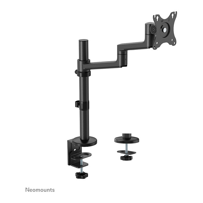 Neomounts DS60-425BL1 Soporte de Monitor de Movimiento Completo 17-27 Pulgadas Negro