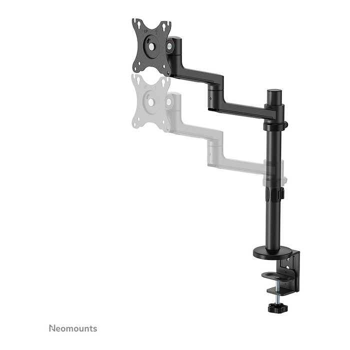 Neomounts DS60-425BL1 Soporte de Monitor de Movimiento Completo 17-27 Pulgadas Negro