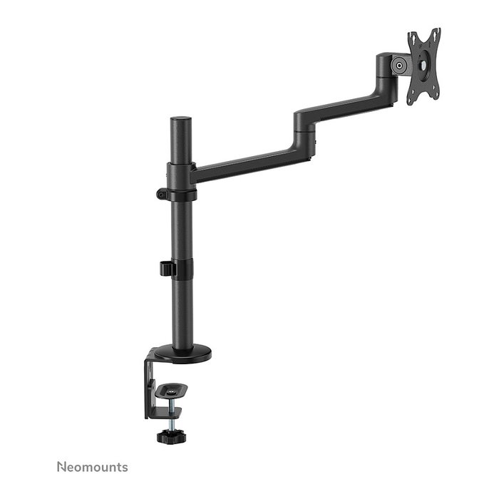 Neomounts DS60-425BL1 Soporte de Monitor de Movimiento Completo 17-27 Pulgadas Negro