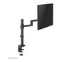 Neomounts DS60-425BL1 Soporte de Monitor de Movimiento Completo 17-27 Pulgadas Negro