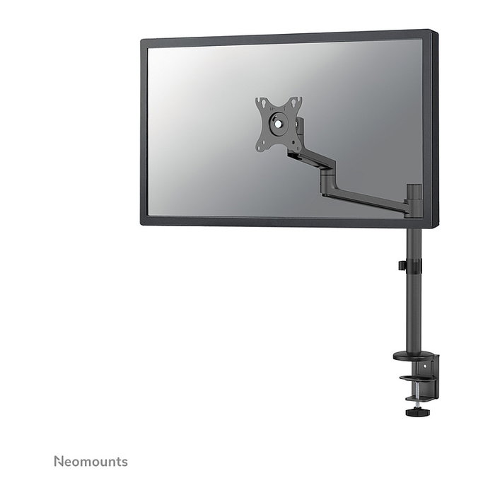 Neomounts DS60-425BL1 Soporte de Monitor de Movimiento Completo 17-27 Pulgadas Negro