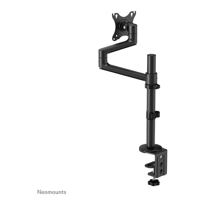 Neomounts DS60-425BL1 Soporte de Monitor de Movimiento Completo 17-27 Pulgadas Negro