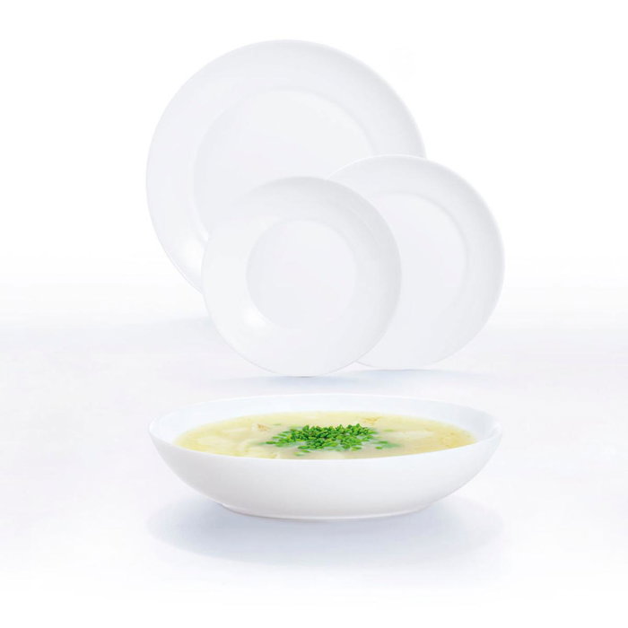 Plato Hondo Opal Apy Luminarc 20 cm