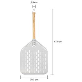 UNOLD 6881620 Pala o Pala Pizza para Pizza, Profesional