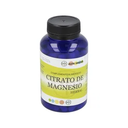ALFA HERBAL Citrato De Magnesio 90 Cap.