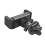 Celly MOUNTVENT360BK - Soporte Activo para Teléfono Móvil en el Coche, Soporte para Rejilla de Ventilación, Negro