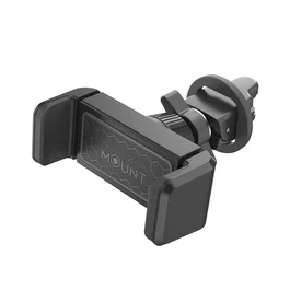 Celly MOUNTVENT360BK Soporte activo para teléfono móvil smartphone Coche Negro