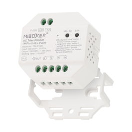 MIBOXER Dimmer TRIAC 220VAC WiFi + 2,4G + Push