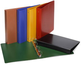 Carpeta De Anillas Carchivo Carton Pintado Fº 4 An.40Mm Azul