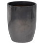 S/5 Jarrones Negro Cerámica Decoración 56 X 56 X 70 cm