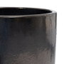 S/5 Jarrones Negro Cerámica Decoración 56 X 56 X 70 cm