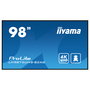 Iiyama LH9875UHS-B2AG - Pantalla Digital LCD 97.5" (247.7 cm) 4K Ultra HD, LED, IPS, Android 11, 3xHDMI, DisplayPort, 24/7, Wi-Fi, 500 Nits, Negro