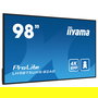 Iiyama LH9875UHS-B2AG - Pantalla Digital LCD 97.5" (247.7 cm) 4K Ultra HD, LED, IPS, Android 11, 3xHDMI, DisplayPort, 24/7, Wi-Fi, 500 Nits, Negro