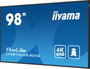 iiyama ProLite LH9875UHS-B2AG 4K Ultra HD 97.5 pulgadas Digital Signage