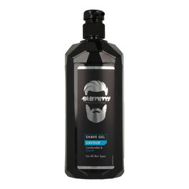 Gummy Gel de Afeitado Savour With Pump Gel 1000 ml