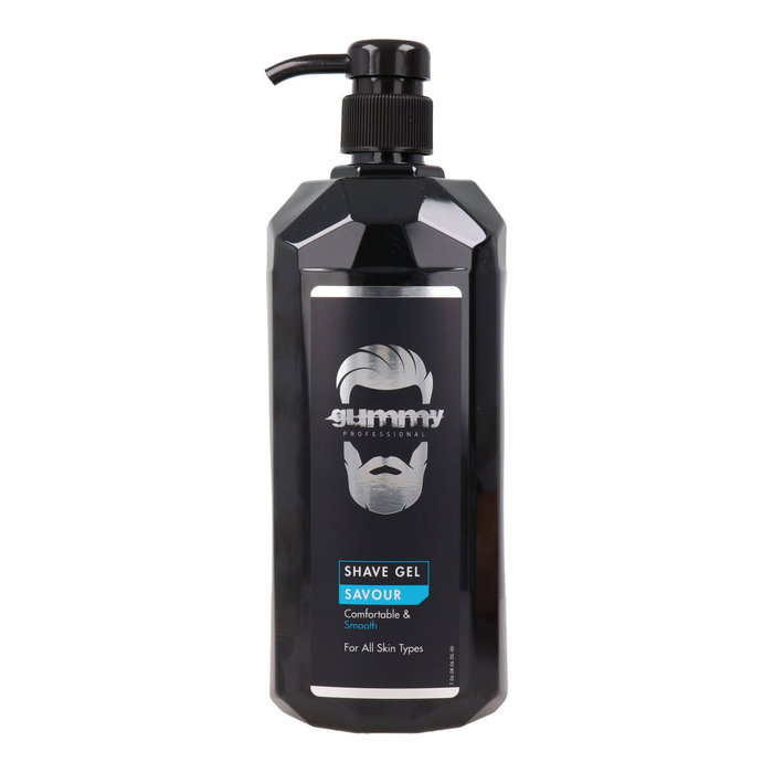 Gummy Shave Savour Gel con Dispensador 1000 ml