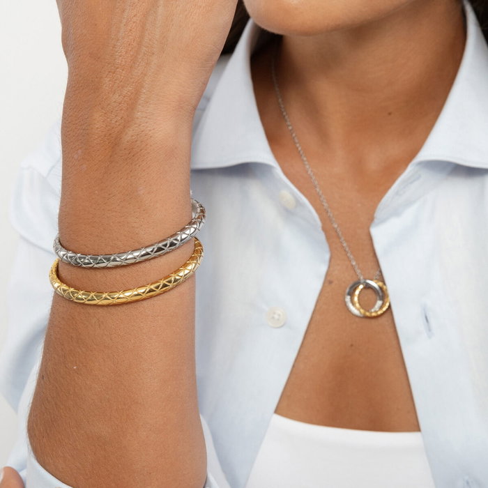 Pulsera Mujer One Jewels OJDFB02S-M Plateado