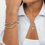 Pulsera Mujer One Jewels OJDFB02S-M Plateado