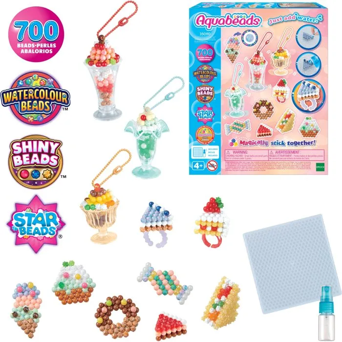 AQUABEADS Kit Accesorios Dulces 35090 AQUABEADS Kit Accesorios Dulces 35090