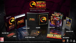 AT-ATARI Mortal Kombat: Legacy Kollection - Deluxe Edition