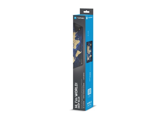Natec World Deep Blue 800x400mm Natec World Deep Blue 800x400mm