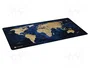 Natec World Deep Blue 800x400mm