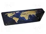 Natec World Deep Blue 800x400mm