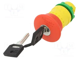 SCHNEIDER ELECTRIC Interruptor de emergencia Harmony XB5 22mm Rojo