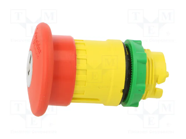 SCHNEIDER ELECTRIC Interruptor de emergencia Harmony XB5 22mm Rojo SCHNEIDER ELECTRIC Interruptor de emergencia Harmony XB5 22mm Rojo