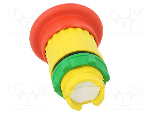 SCHNEIDER ELECTRIC Interruptor de emergencia Harmony XB5 22mm Rojo SCHNEIDER ELECTRIC Interruptor de emergencia Harmony XB5 22mm Rojo